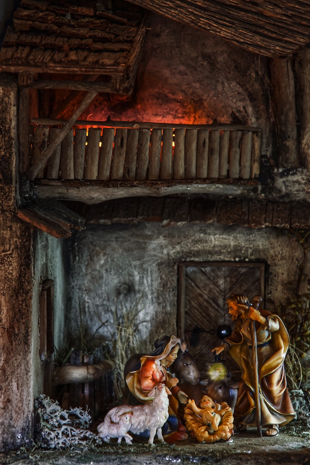 Christmas nativity for kids